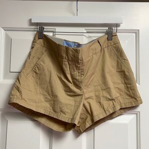 JCrew factory chino shorts